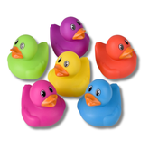 Cute Mini Rubber Duckies Toy For Kids In Bulk - Assorted